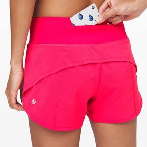 lululemon speed up short 2.5”